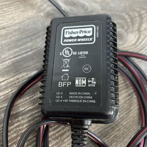 Fisher-Price Power Wheels Class 2 Battery Charger 00801-1778 Oem Genuine Used